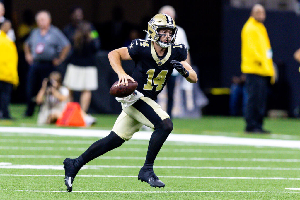 Saints' Rookie QB Jake Haener Suspended For 6 Games