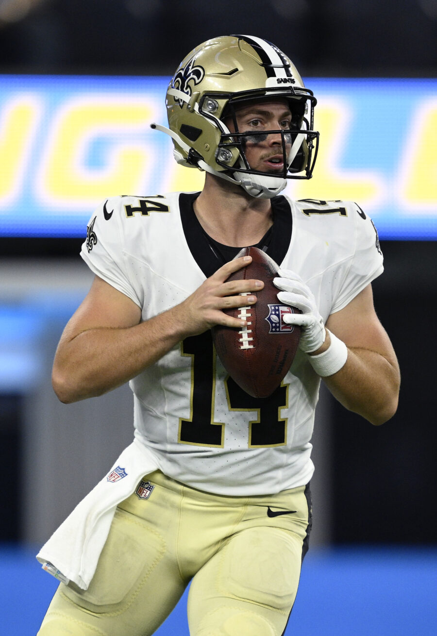 Saints' Rookie QB Jake Haener Suspended For 6 Games