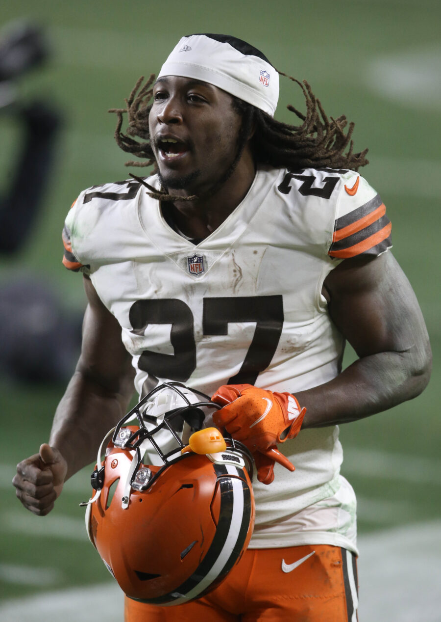 Browns, Kareem Hunt Agree To Terms