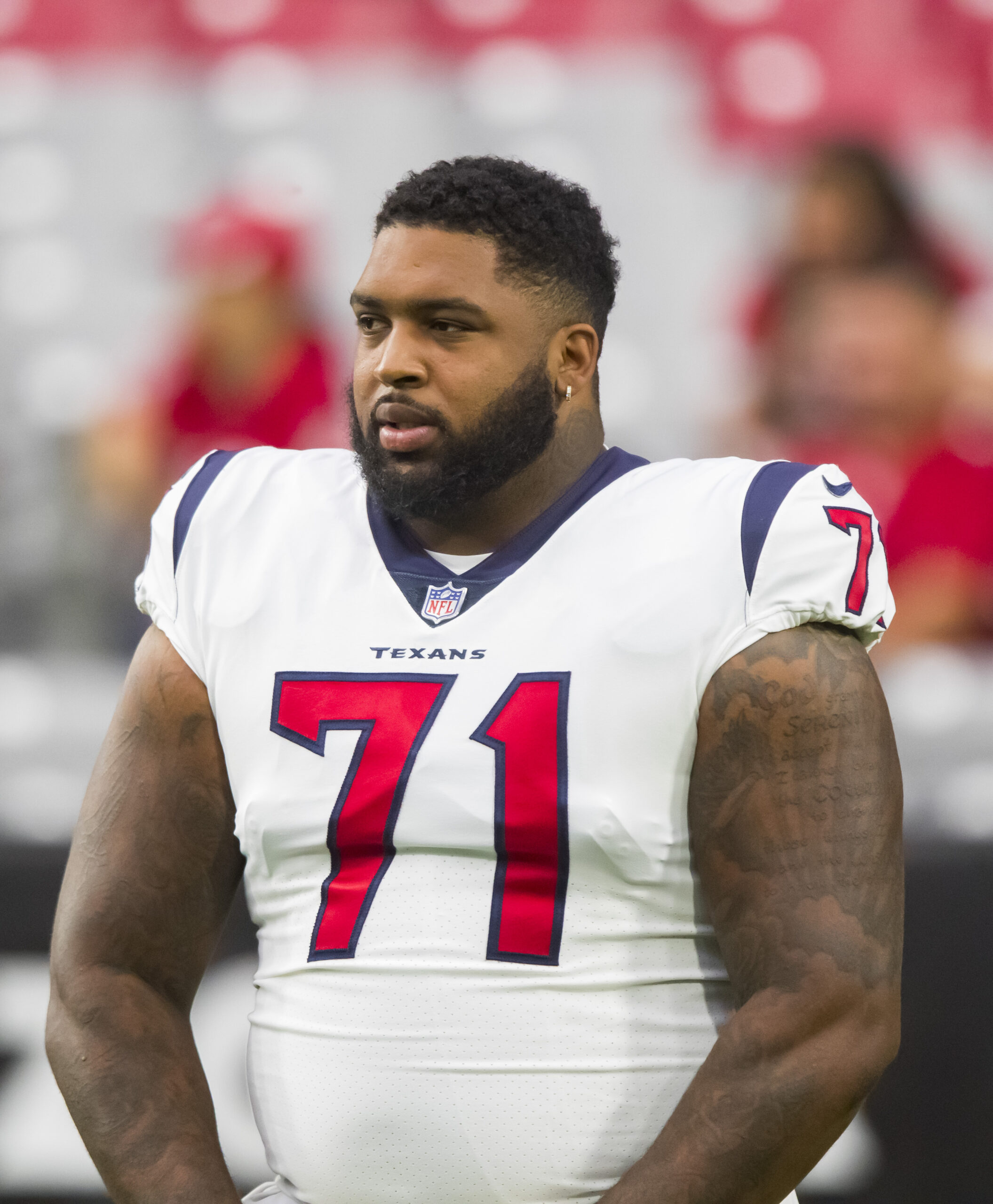 Latest On Texans' Offensive Line Injuries
