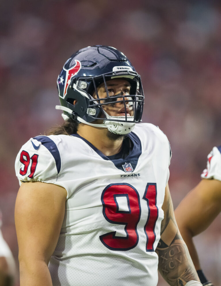 Texans Waive DT Roy Lopez
