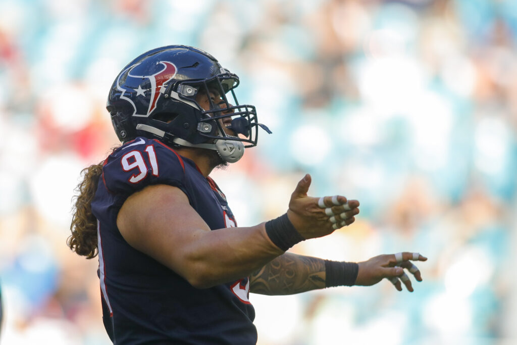 Report: Texans part ways with DT Roy Lopez - Field Level Media