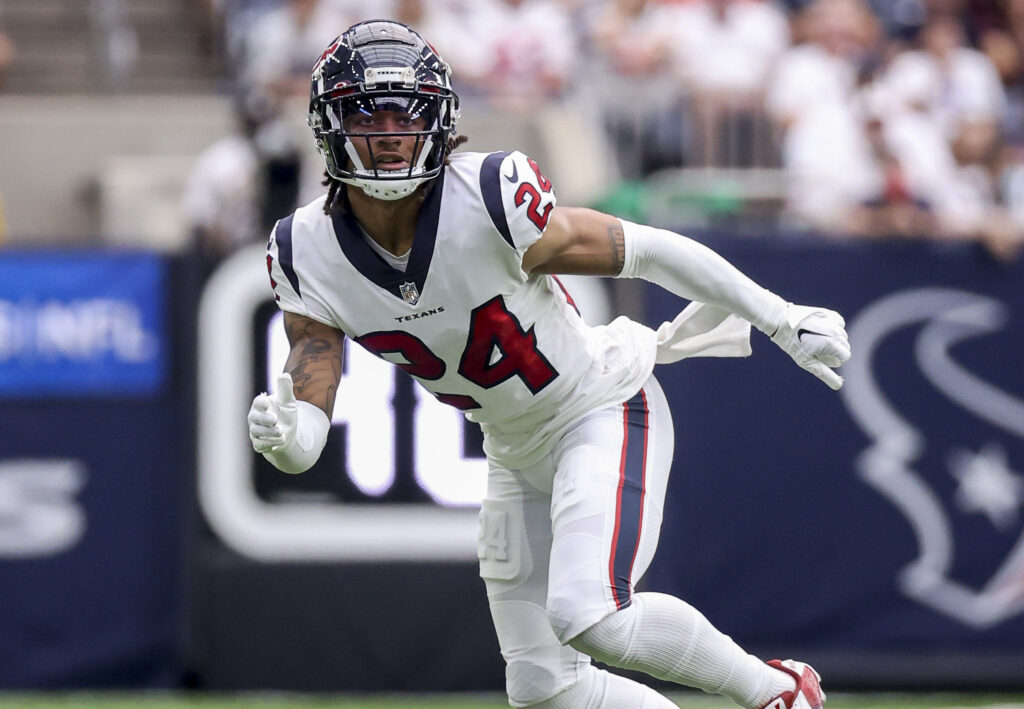 Texans CBs Derek Stingley Jr., Tavierre Thomas To Miss Time