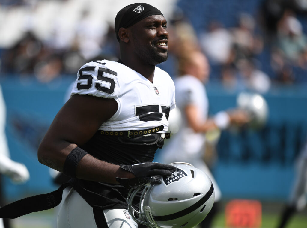 Raiders place DE Chandler Jones on non-football illness list - ESPN