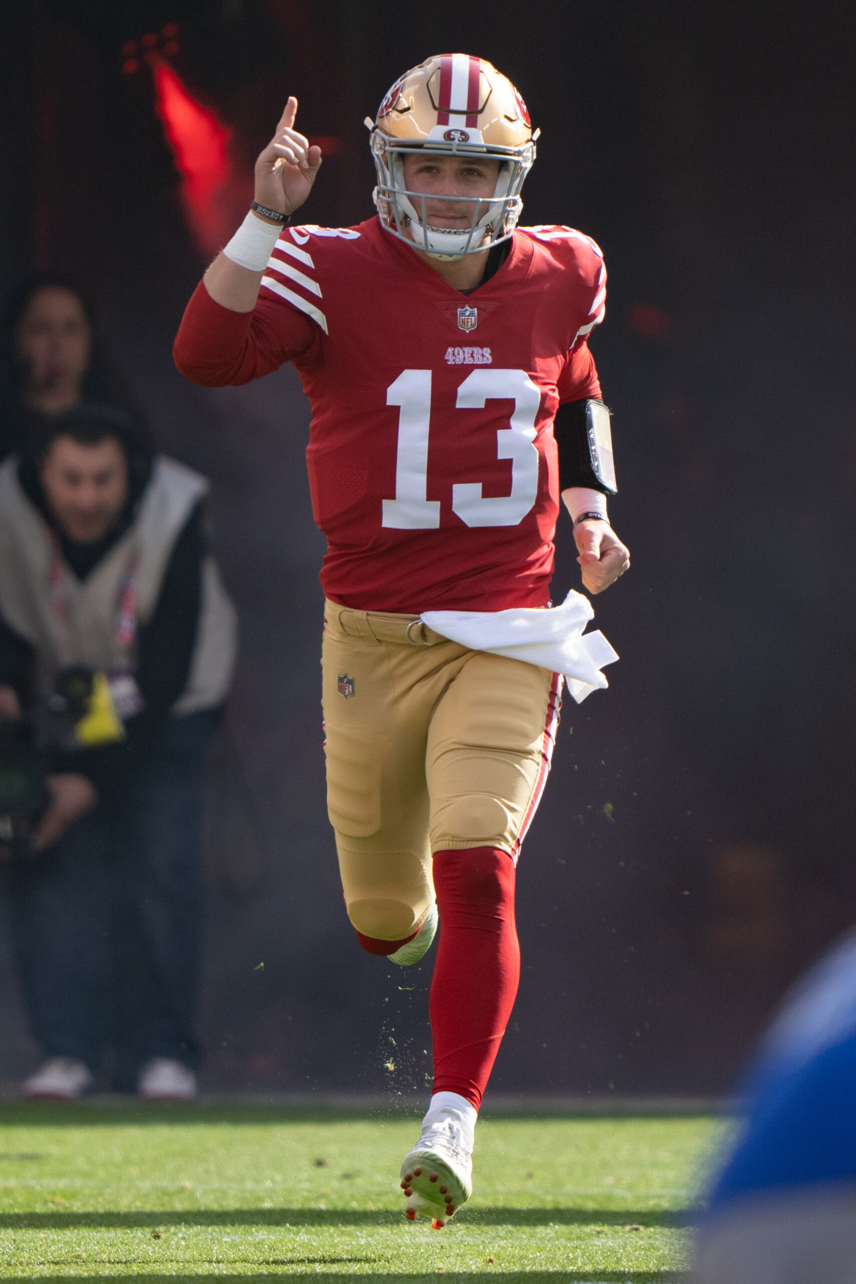 From Mr. Irrelevant to 49ers starter; the unlikely journey of