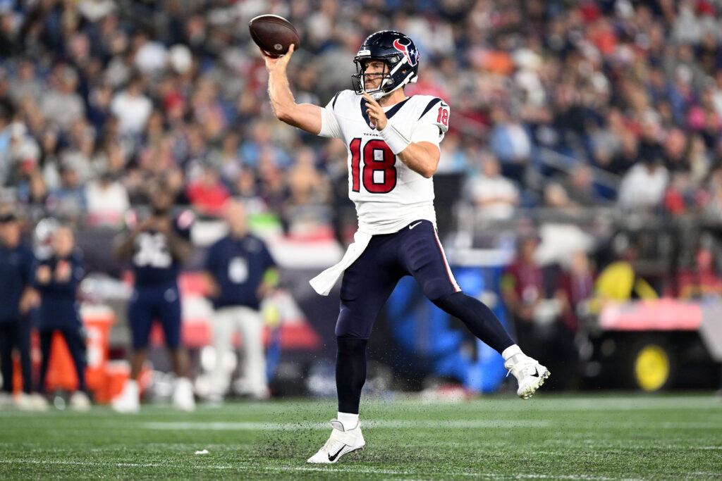 Case Keenum signs with Texans