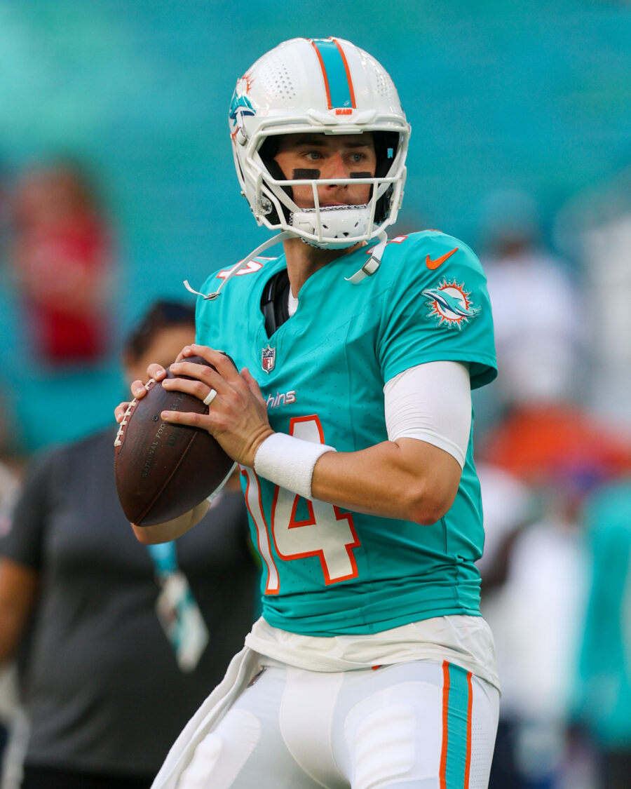 Dolphins Name Mike White Backup QB; DeShon Elliott To Start At S