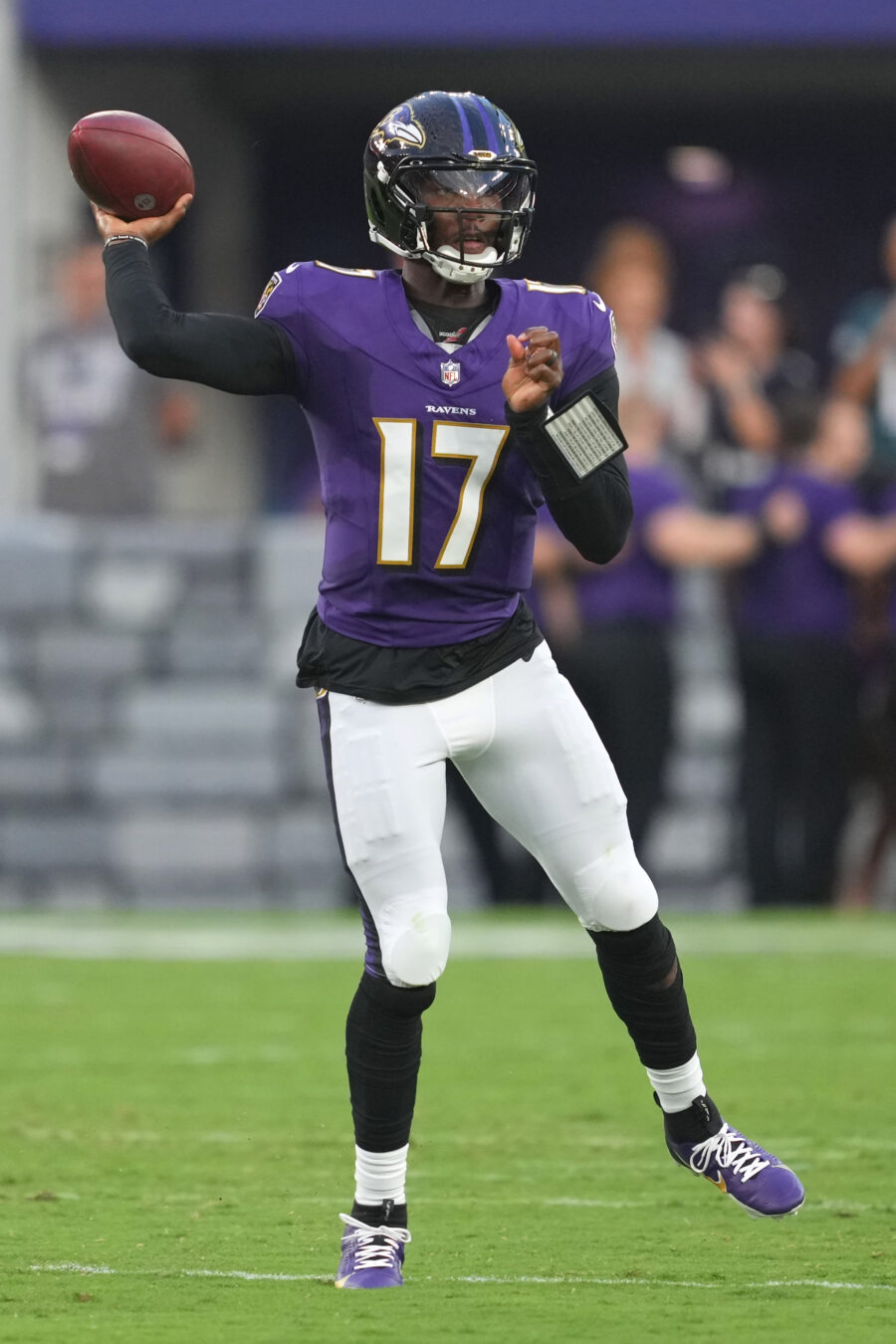 Ravens Re-Sign QB Josh Johnson, Place WR Tylan Wallace On IR