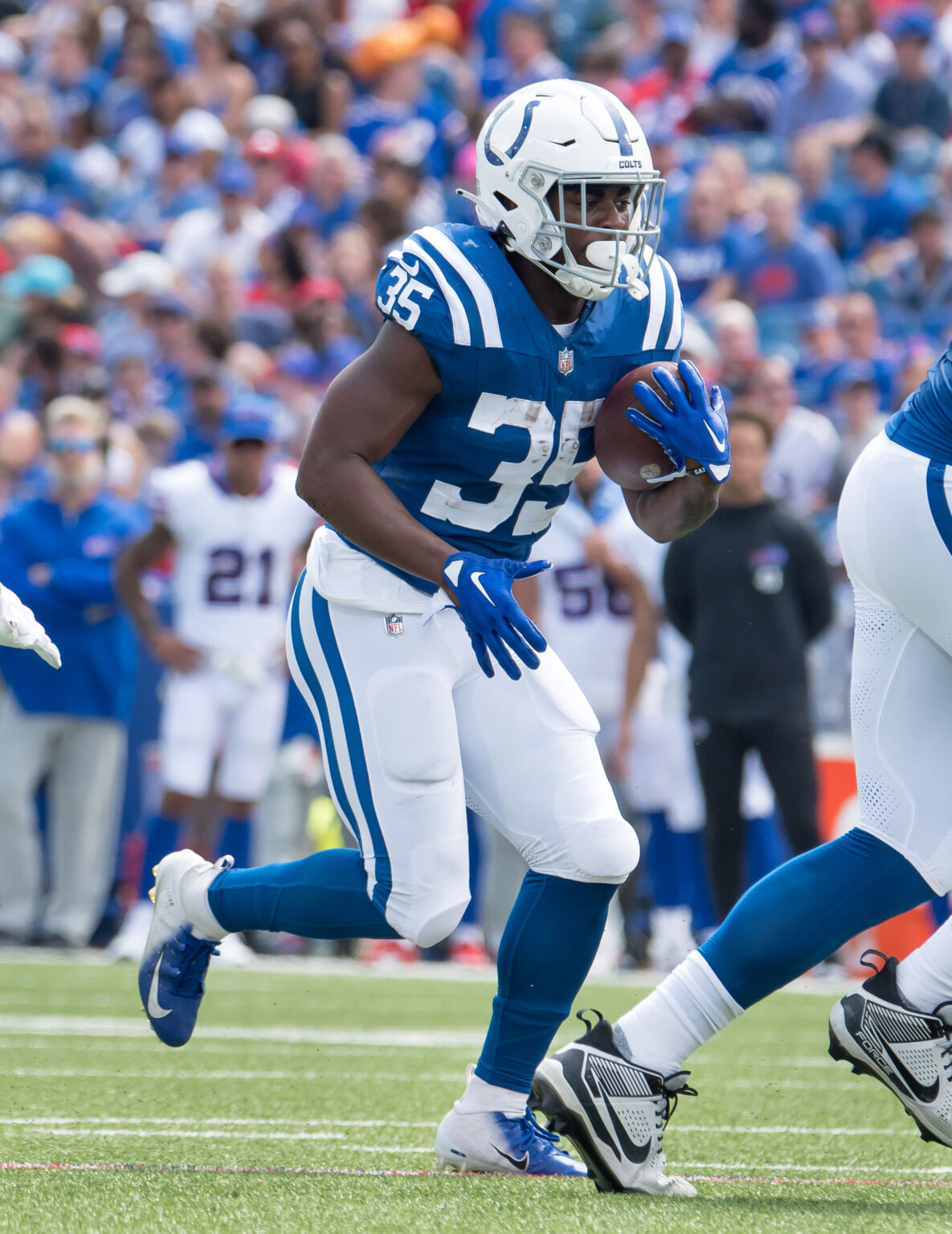 Colts Release RB Deon Jackson