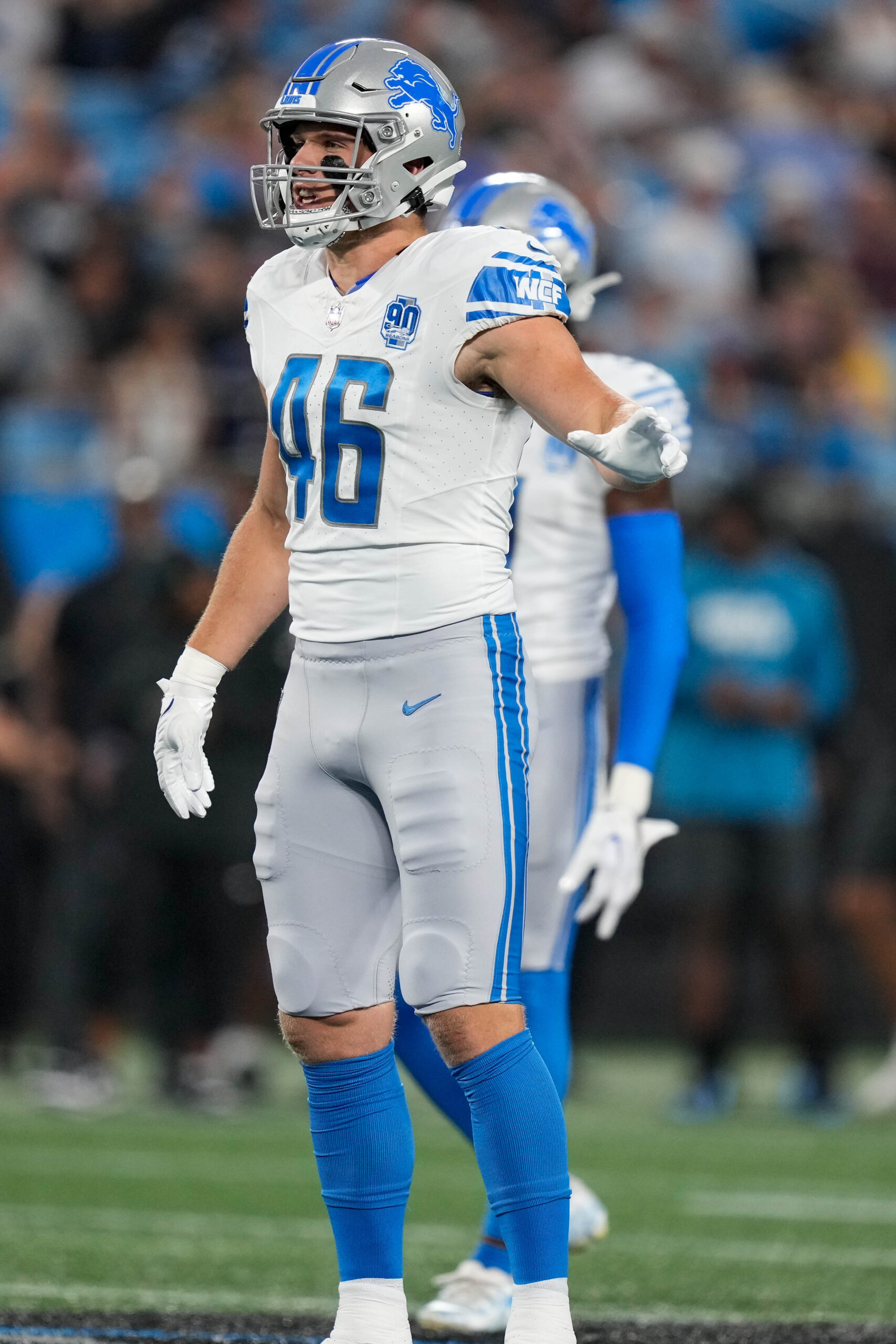Detroit Lions select Jack Campbell in first round of 2023 NFL Draft - On3