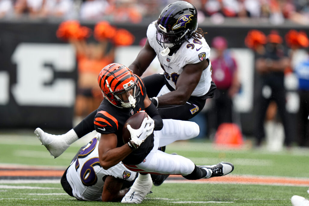 Ravens OLB David Ojabo could miss rest of season due to ankle and