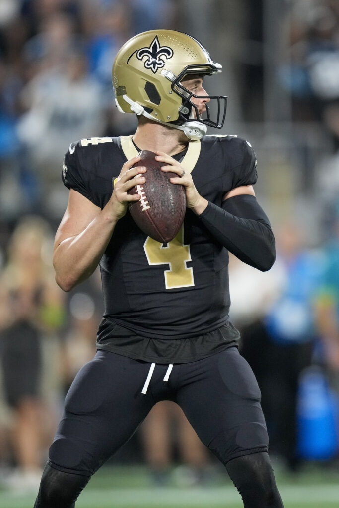 Saints Rework Contracts Of Derek Carr, Nathan Shepherd