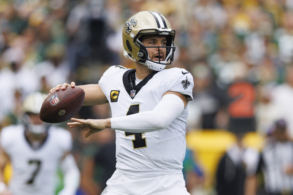 Saints QB Derek Carr Unlikely To Return In 2024