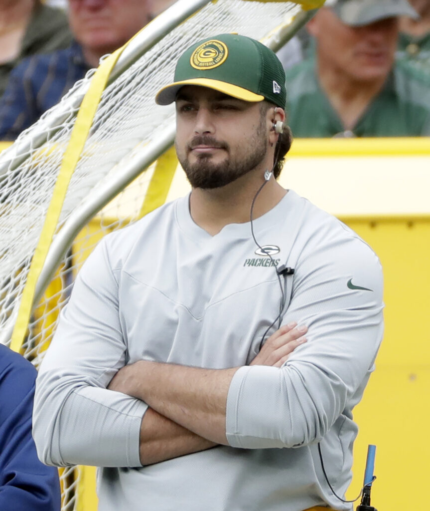 LT David Bakhtiari Aiming To Play In 2024