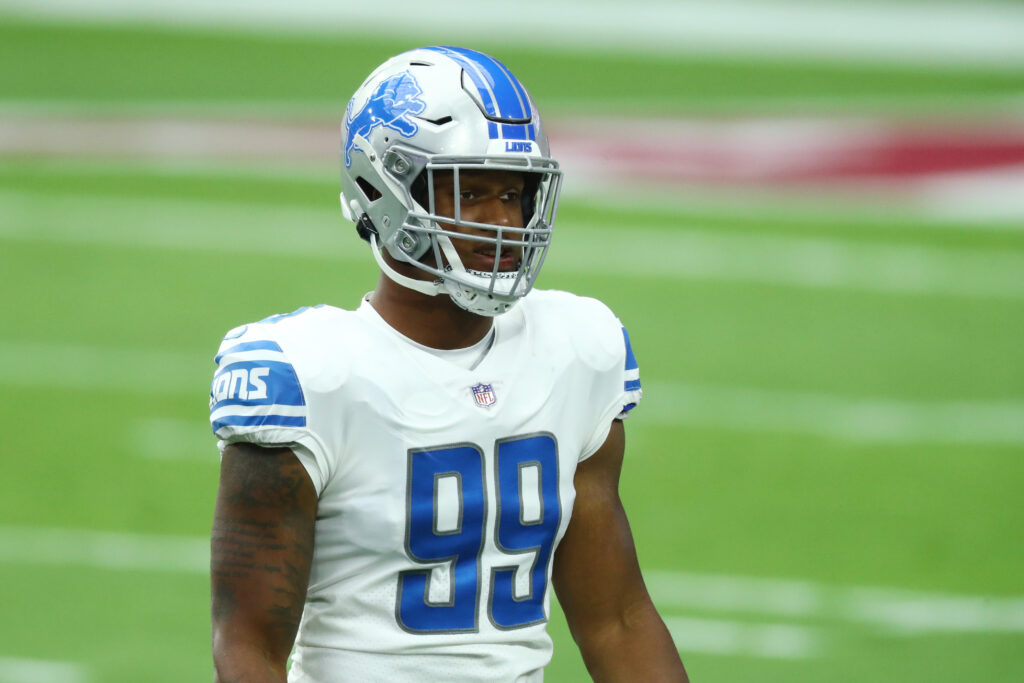 Lions edge rush contingent will receive boost in near future