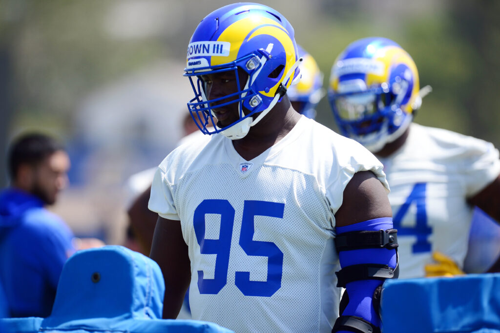 Rams signed DL Bobby Brown III to rookie contract