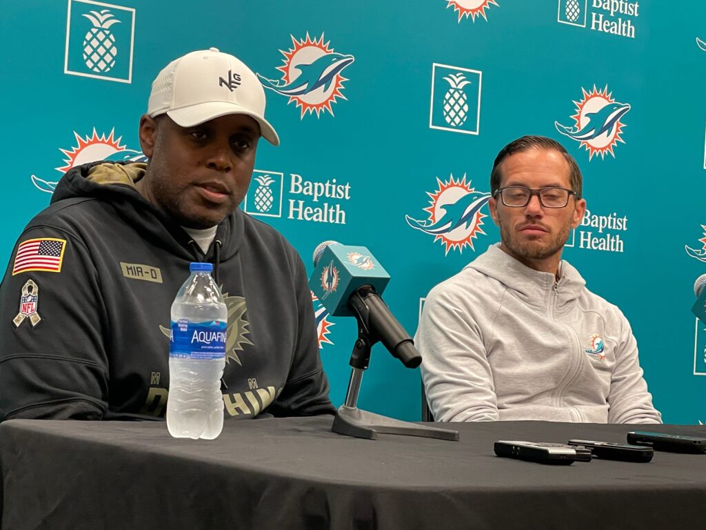 Dolphins-Chris Grier Fallout: McDaniel, Waddle, Replacement Candidates Dolphins-Chris Grier Fallout: McDaniel, Waddle, Replacement Candidates