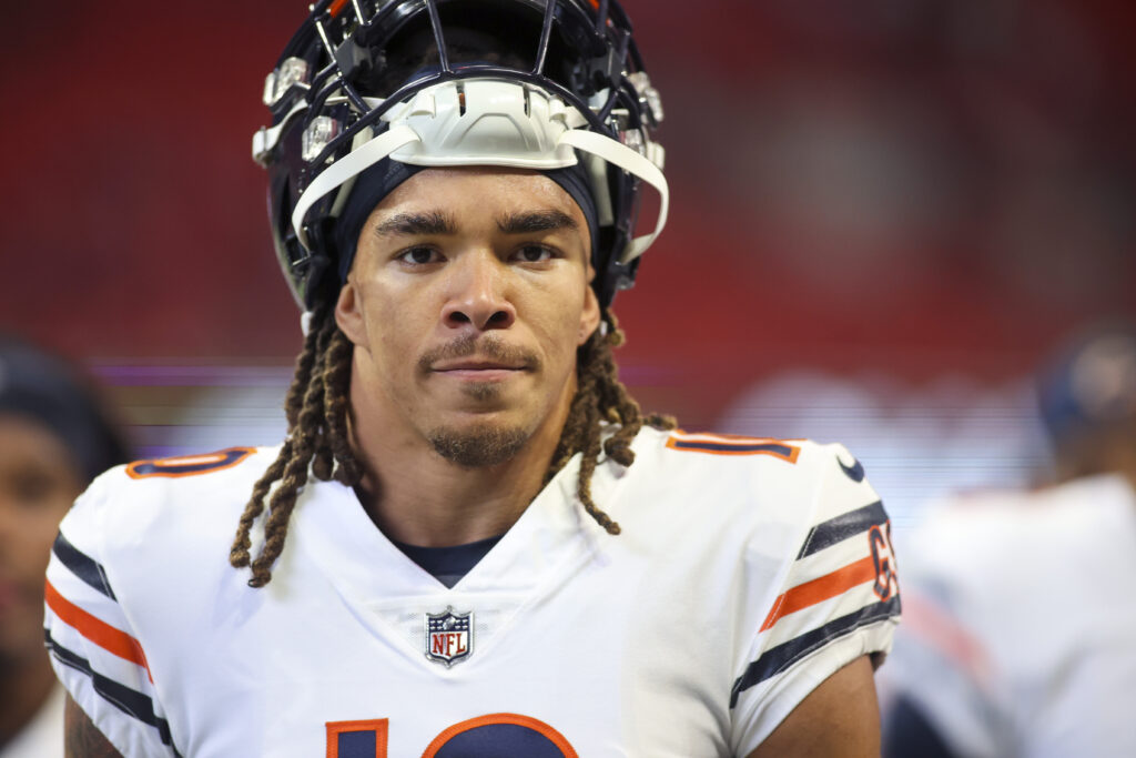 Chase Claypool won't be with the Chicago Bears in Week 5, coach Matt  Eberflus says. And perhaps beyond.