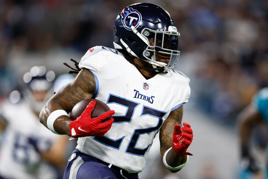 Derrick Henry Signs Two Year Deal With Ravens As Lead Back Draft