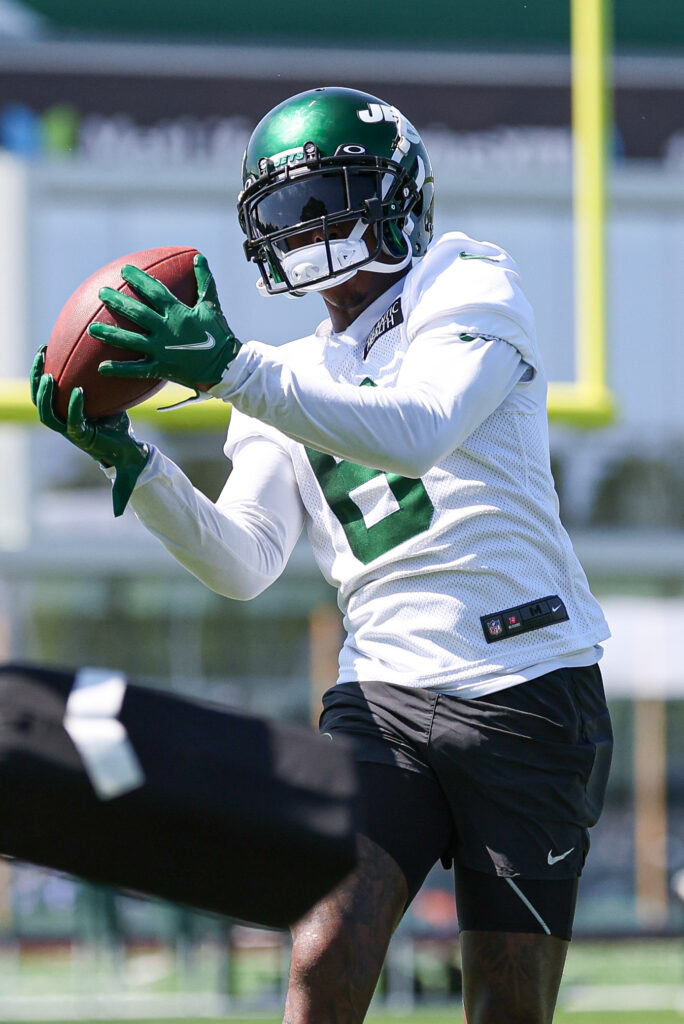 Jets WR Mecole Hardman On Trade Block?