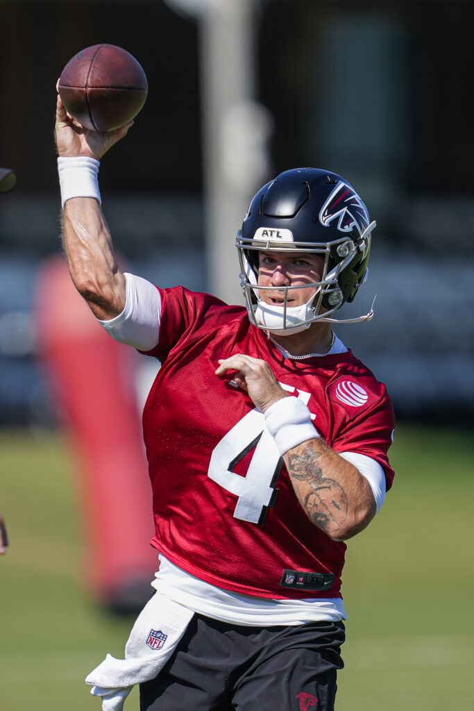 Falcons Replace Desmond Ridder With Taylor Heinicke At QB