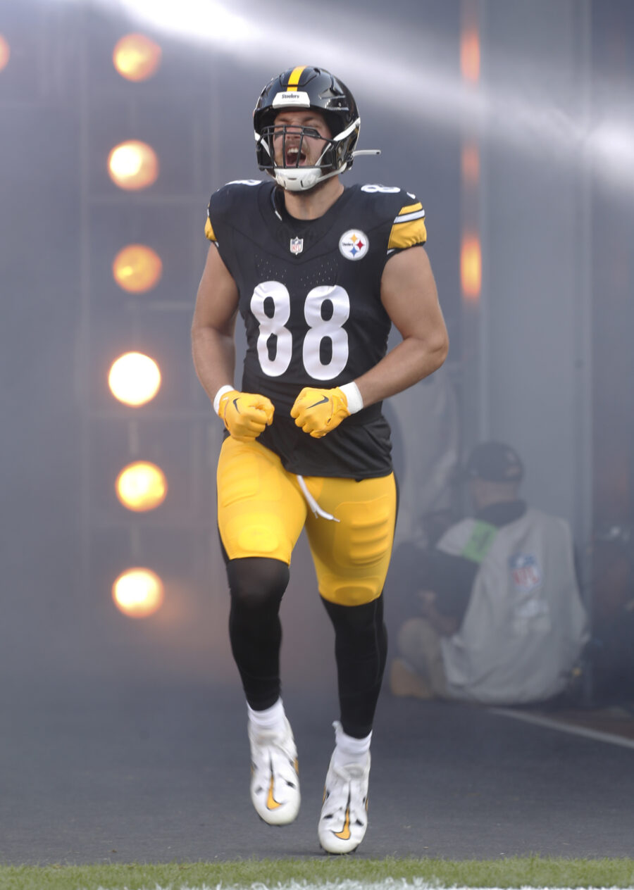 Steelers TE Pat Freiermuth Facing MultiWeek Absence