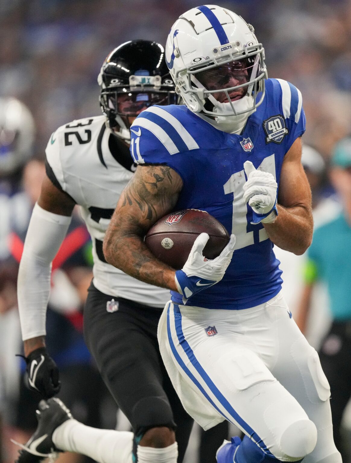 Colts WR Michael Pittman Jr. Addresses Contract Status