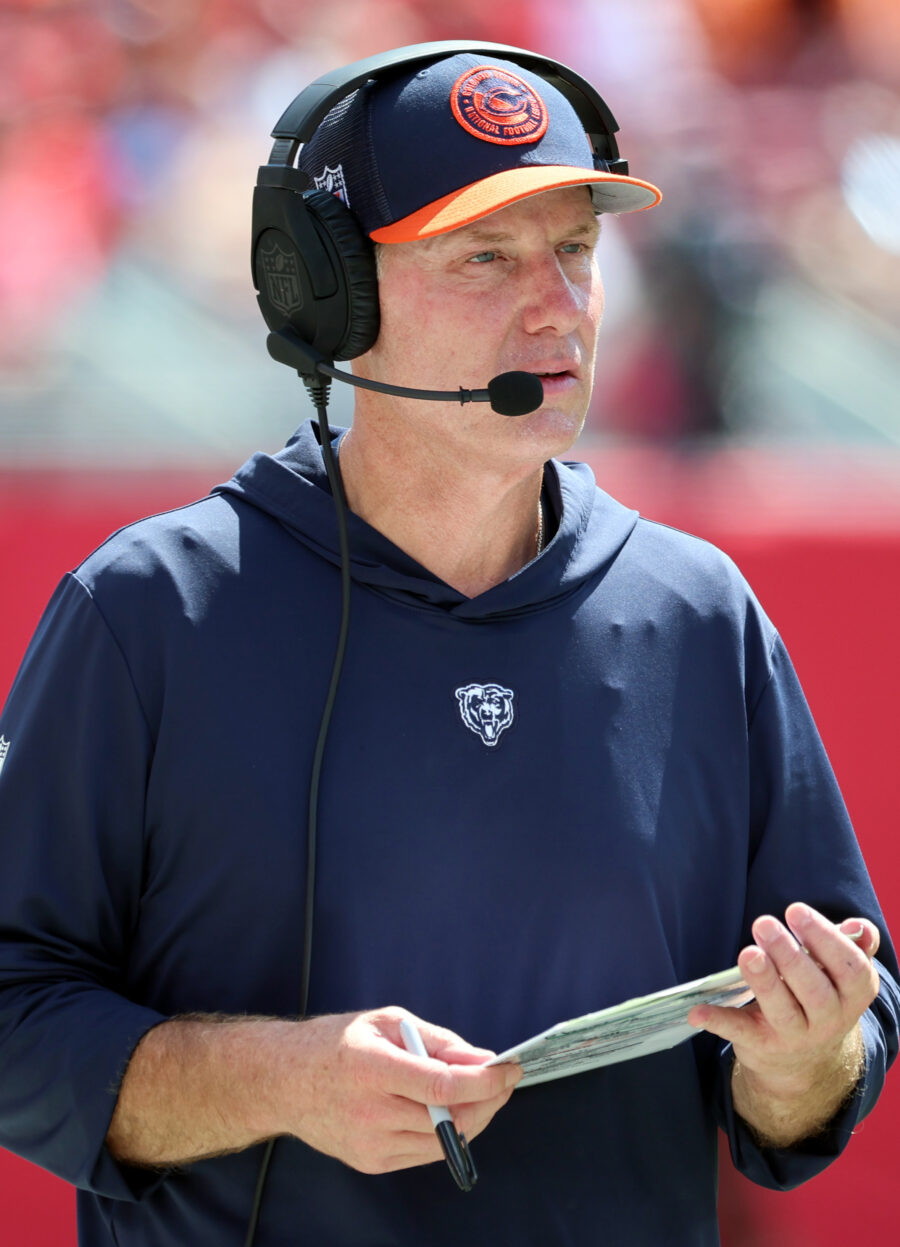 Matt Eberflus Addresses Bears Future