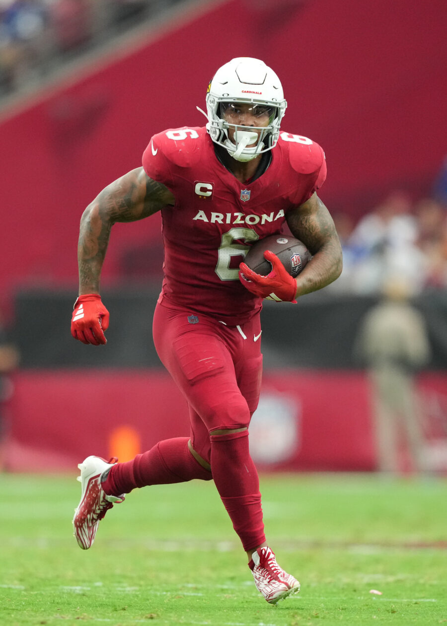 Cardinals Designate RB James Conner For Return