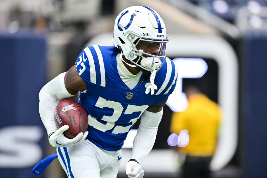 Colts Cb Dallis Flowers Out For Season