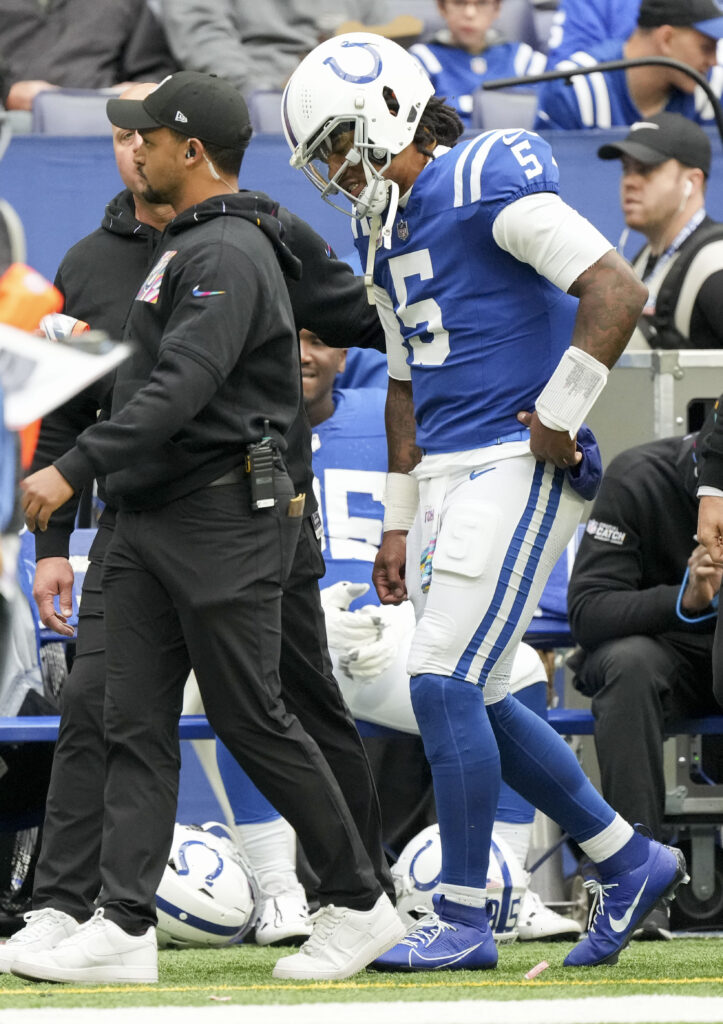 Colts Place QB Anthony Richardson On IR; Season-Ending Surgery In Play