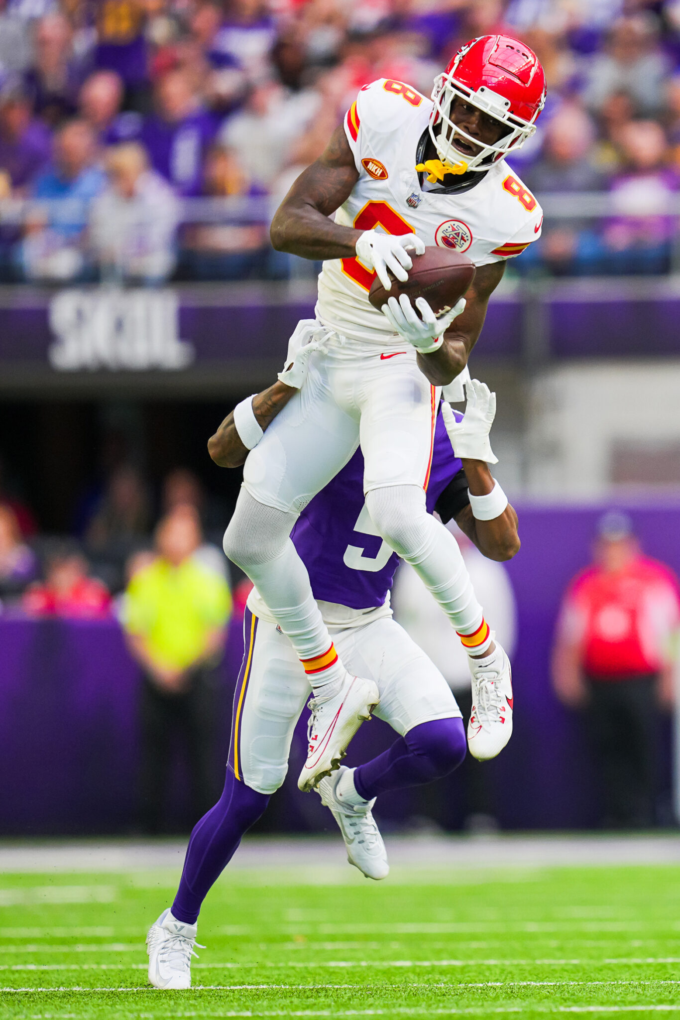 Chiefs WR Justyn Ross Arrested On Domestic Battery Charge