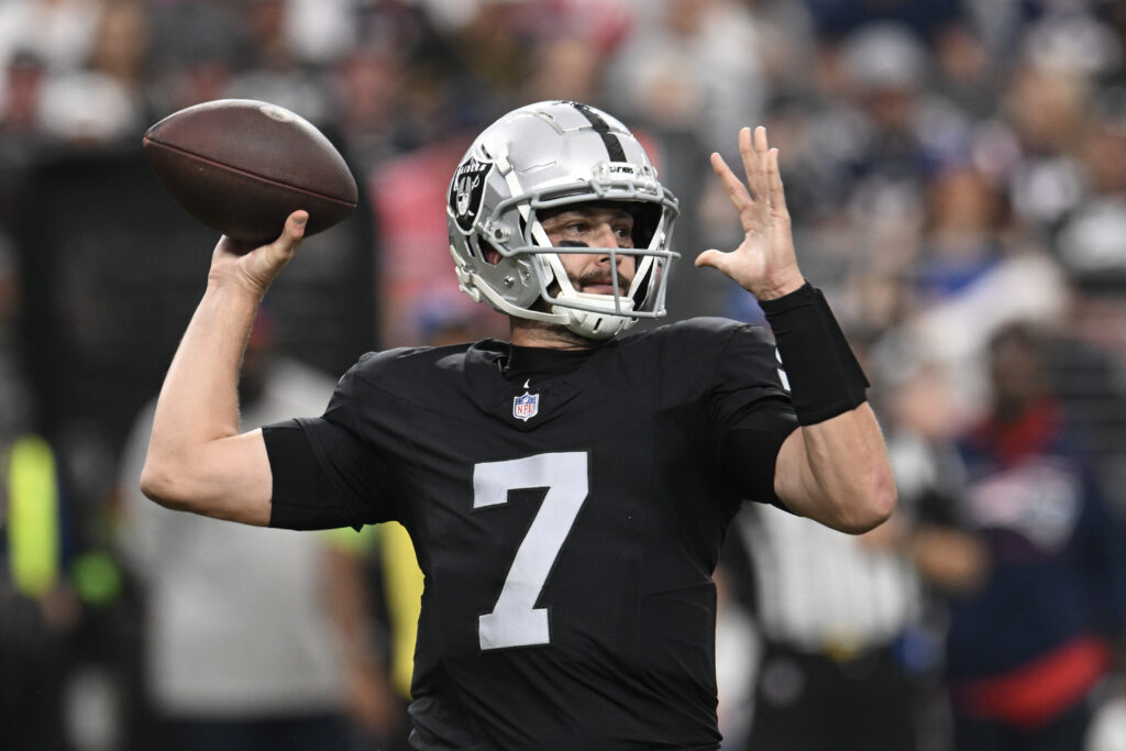 Raiders To Release QB Brian Hoyer