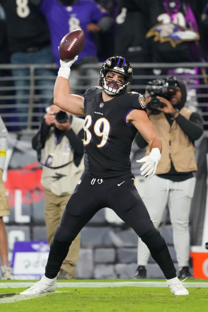 Ravens Activate TE Mark Andrews From IR