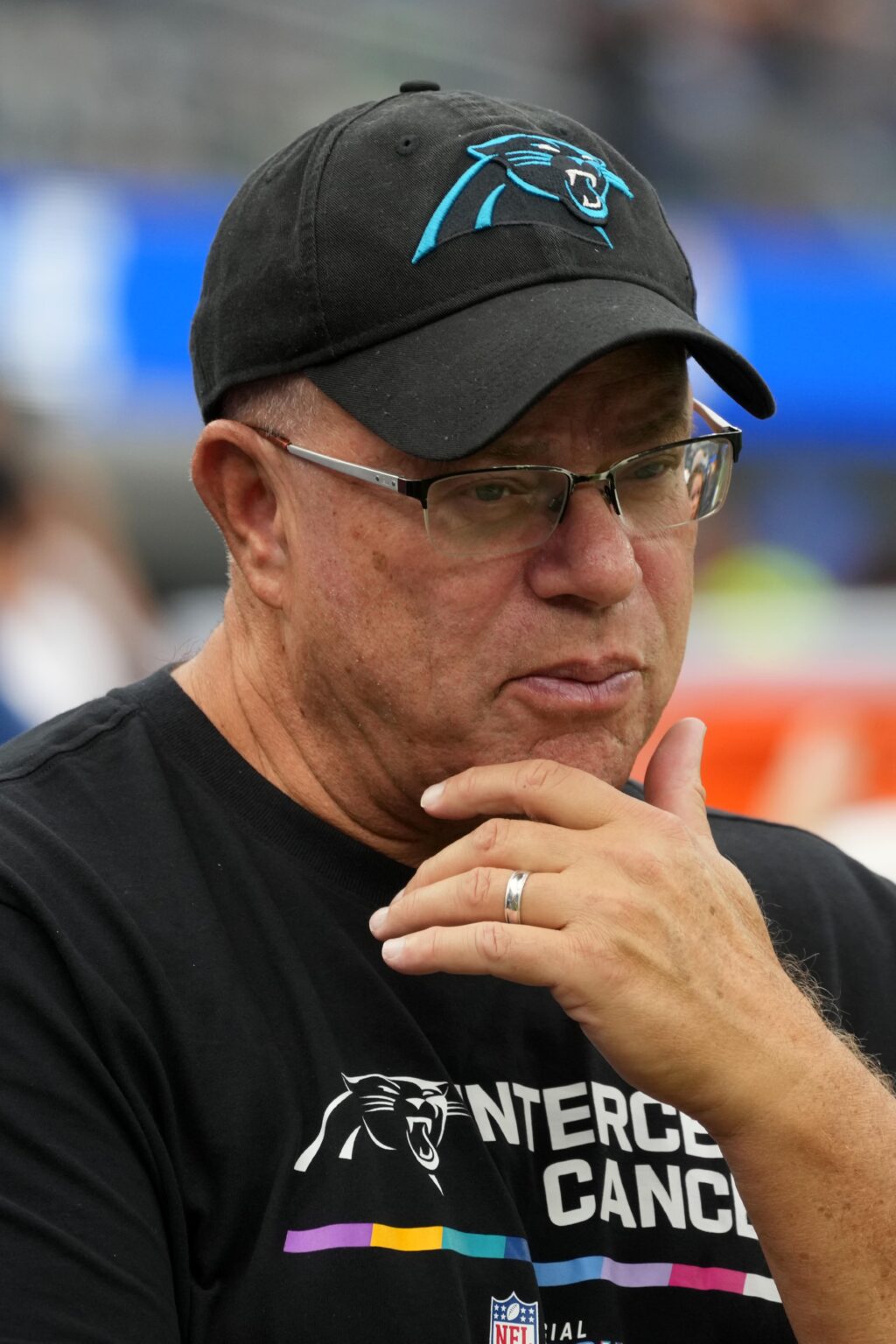 NFL Fines Panthers Owner David Tepper