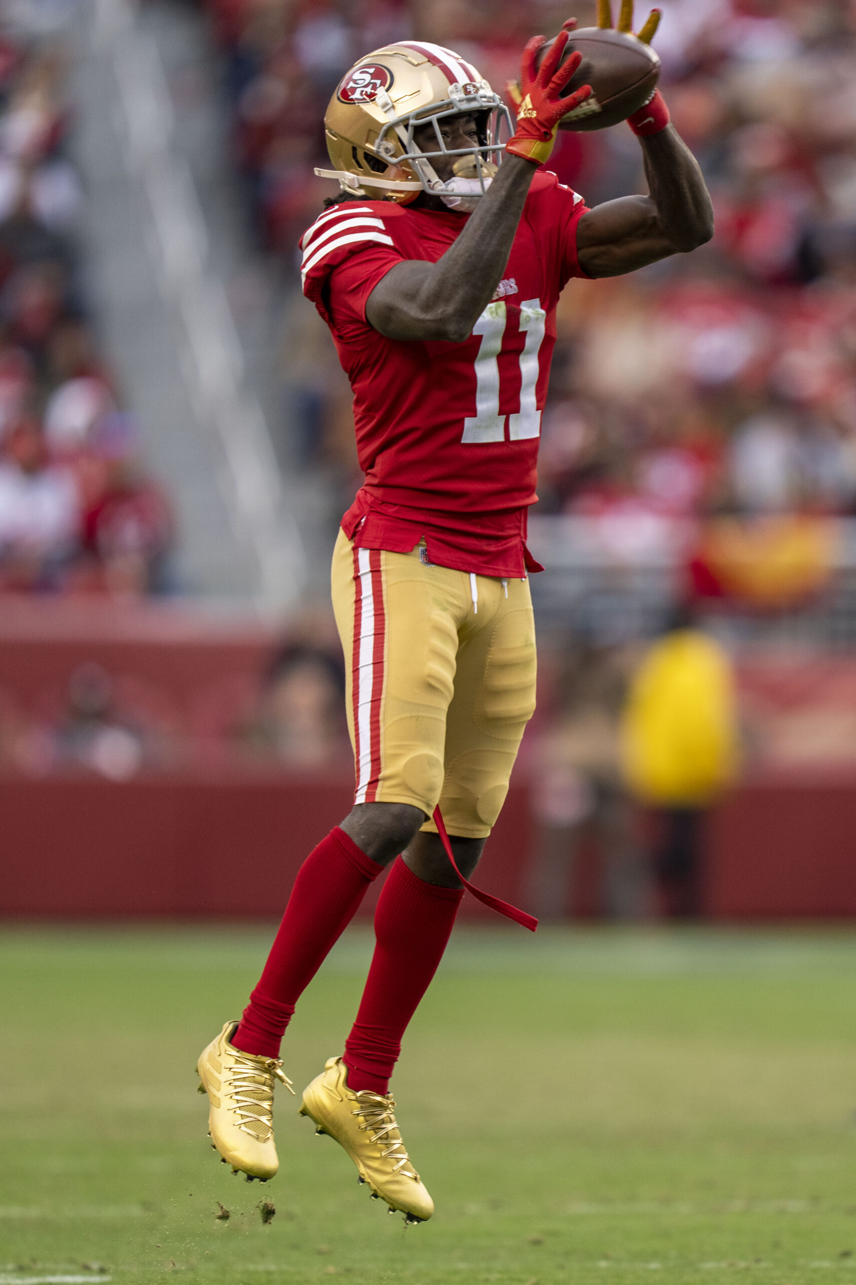 49ers Likely To Prioritize Extension For WR Brandon Aiyuk Over DE