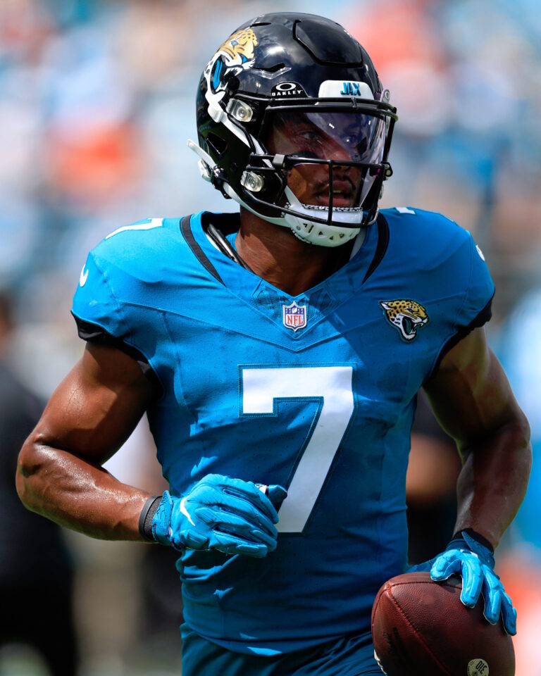 Jaguars WR Zay Jones Arrested