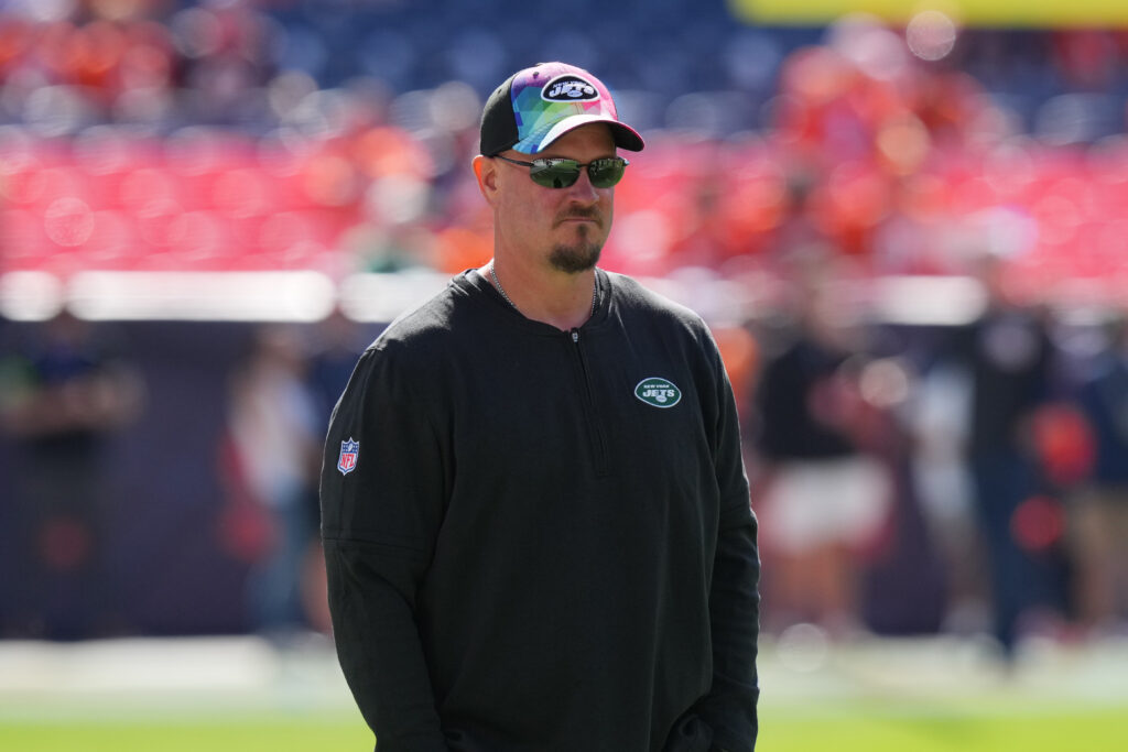 Jets have no plans to fire Nathaniel Hackett