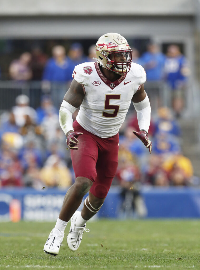 Florida State DE Jared Verse Declares For NFL Draft