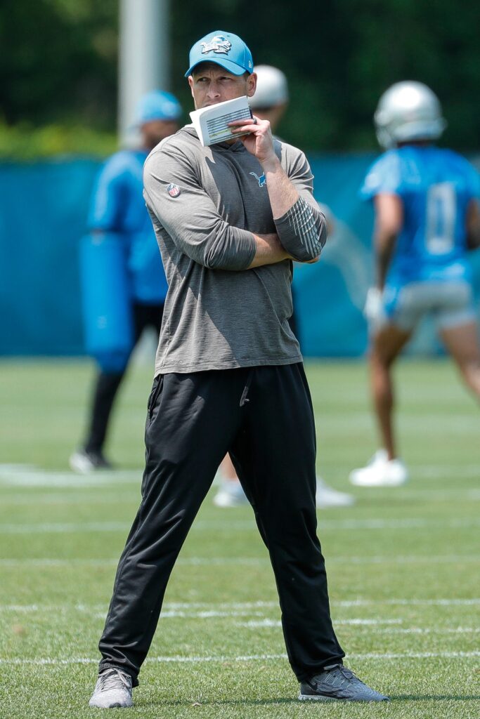 Lions Oc Ben Johnson Wont Chase Hc Interviews