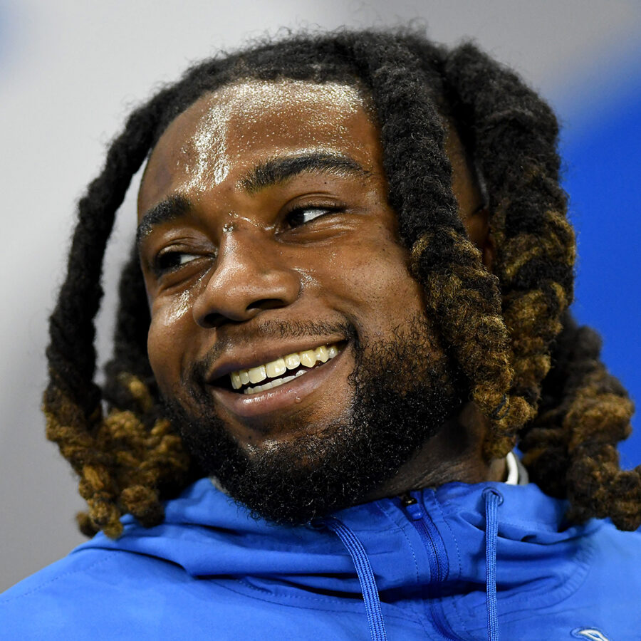 Lions LB James Houston Returns To Practice