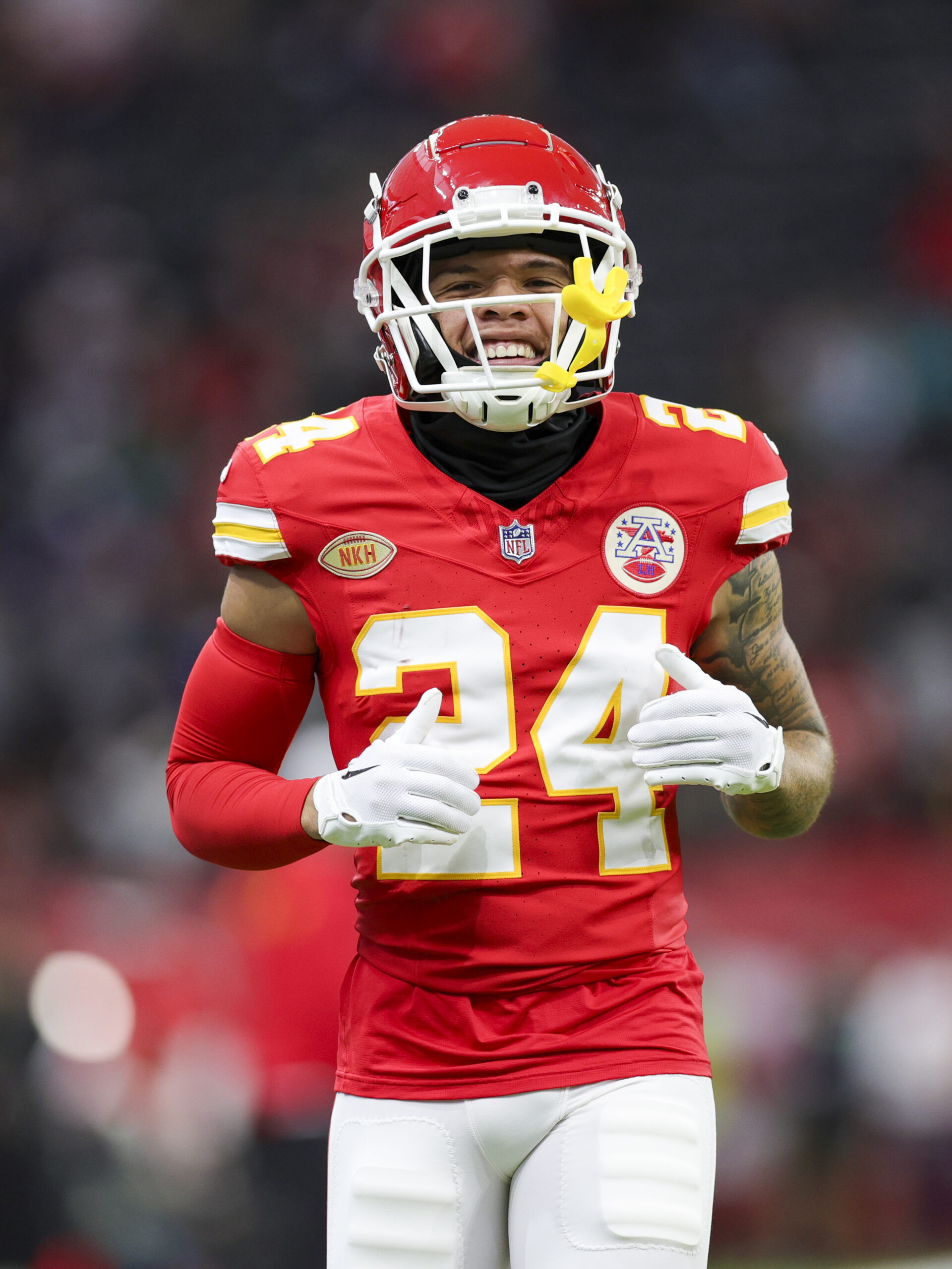 NFL suspends Chiefs WR six games