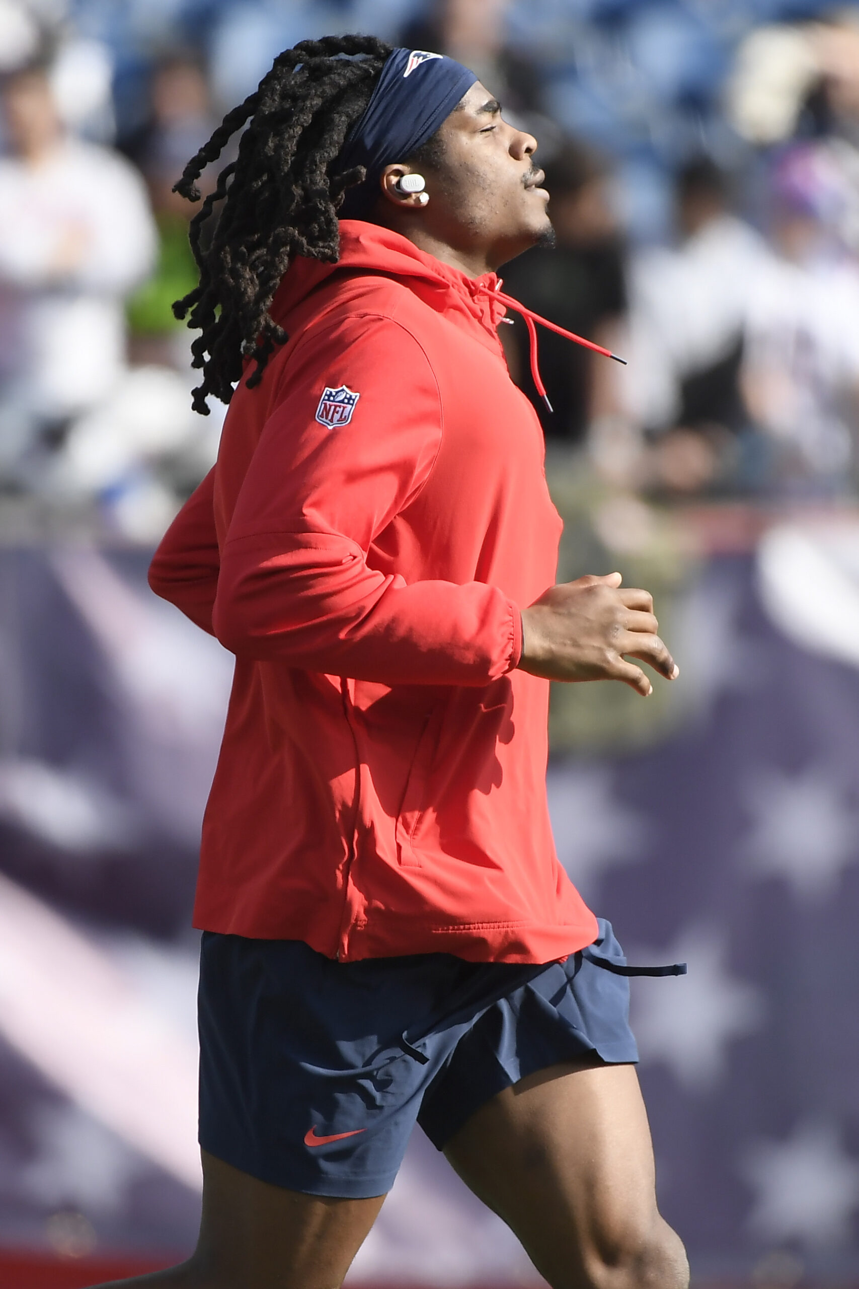 Patriots RB Rhamondre Stevenson Facing Multi Week Absence