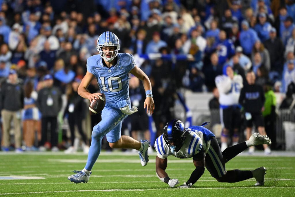 QB Drake Maye Declares For 2024 Draft