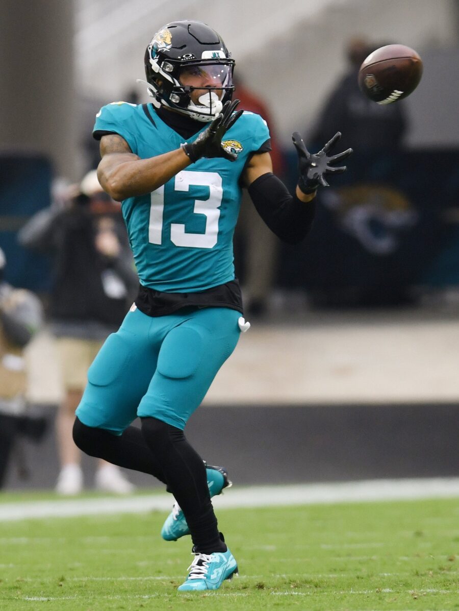 Jaguars' Christian Kirk Likely Needs Surgery; WR To Miss Time