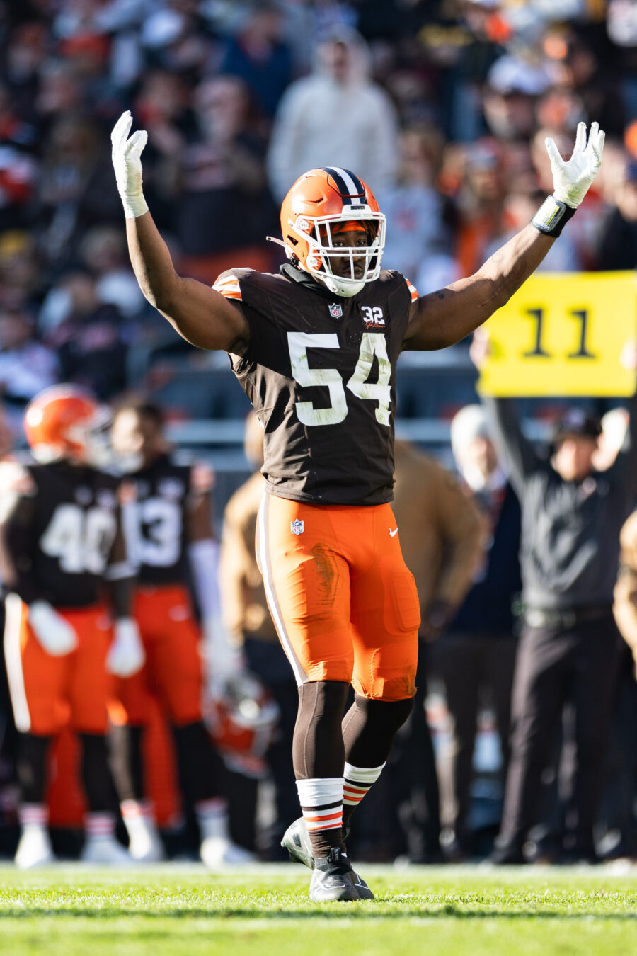 Browns Place S Grant Delpit On IR; DE Ogbo Okoronkwo Out For Season