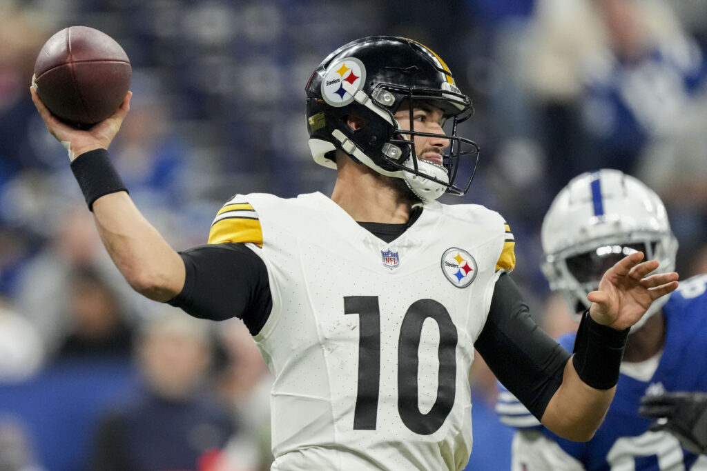 Steelers Unlikely To Retain Mitch Trubisky In 2024