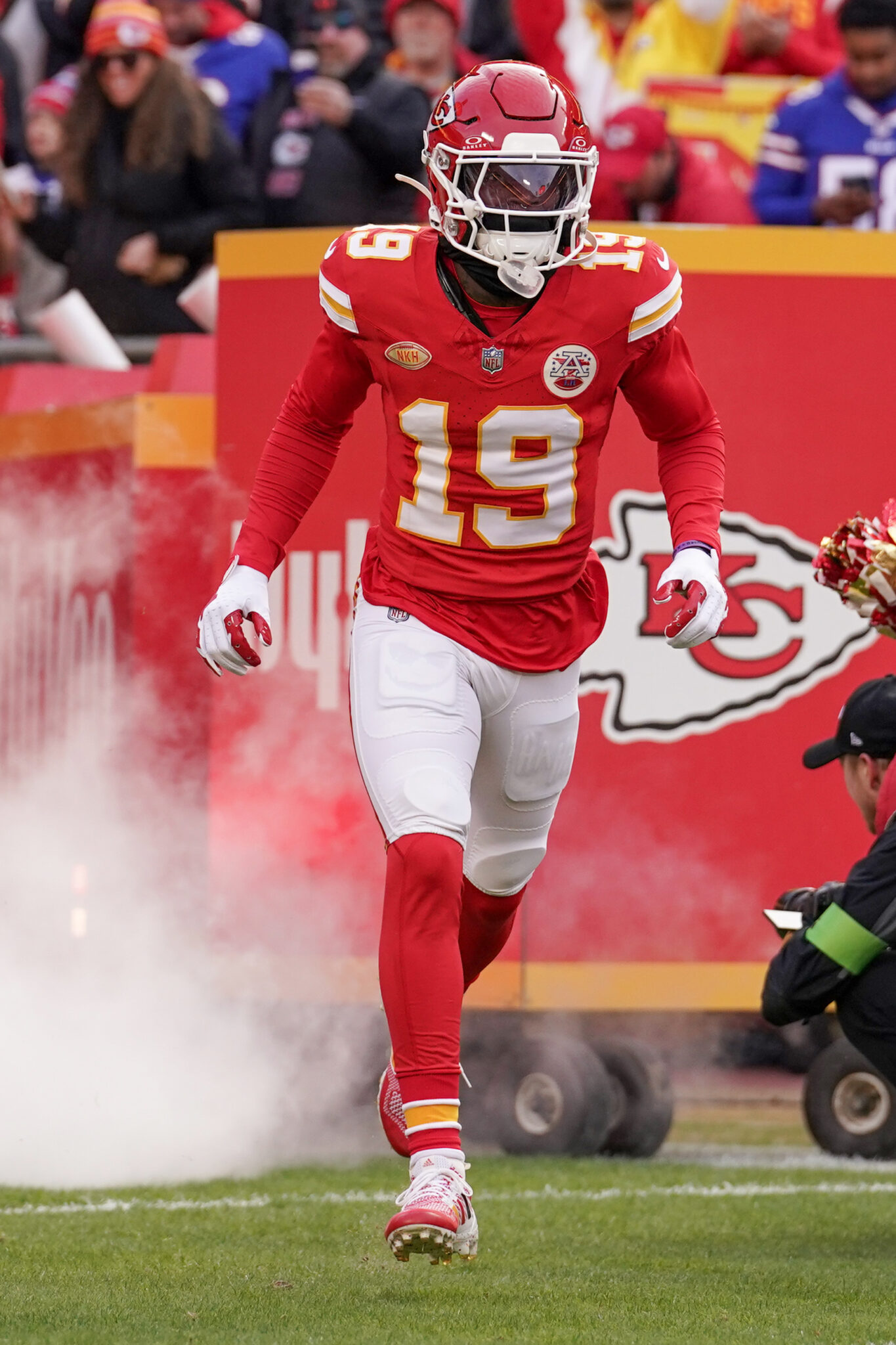 WR Kadarius Toney On Chiefs' Roster Bubble