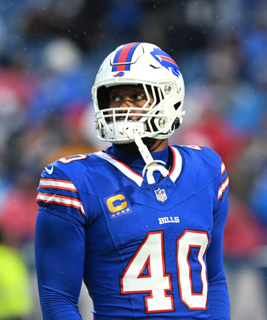 Bills Activate Von Miller After FourGame Suspension