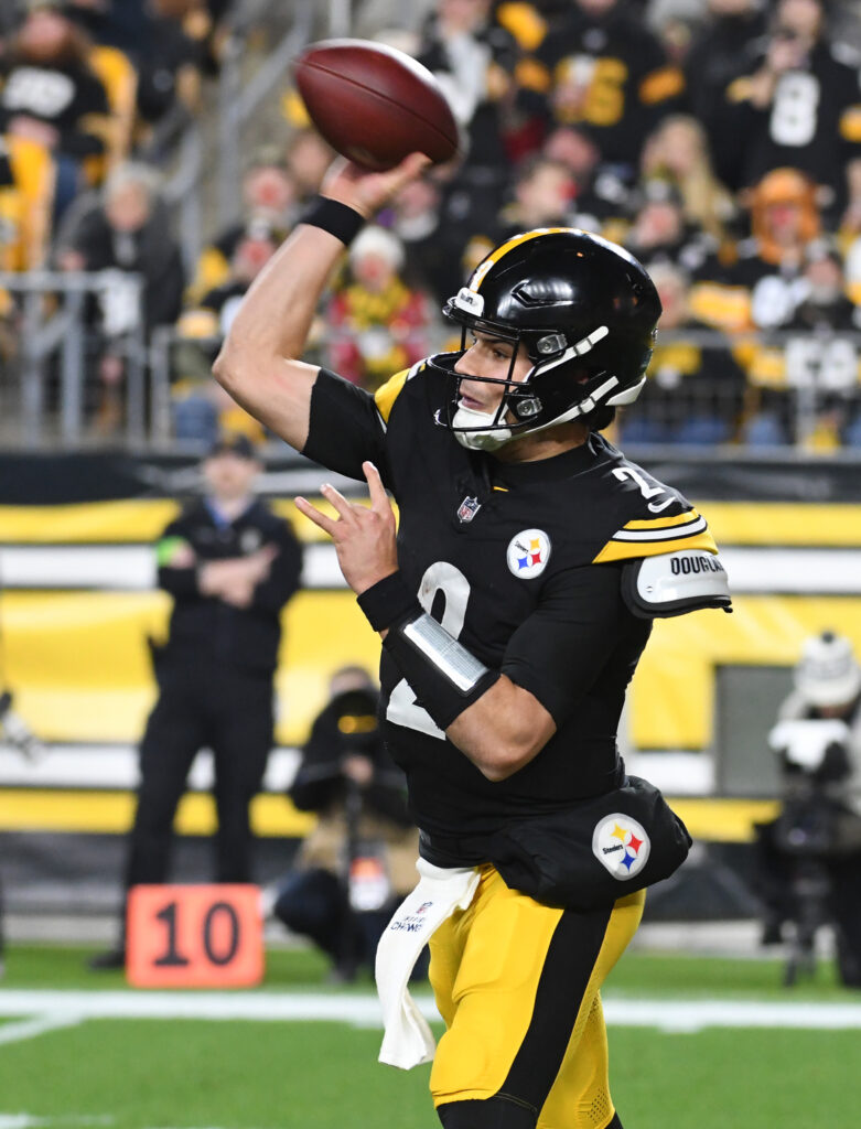 Steelers Aiming To Re-Sign Mason Rudolph